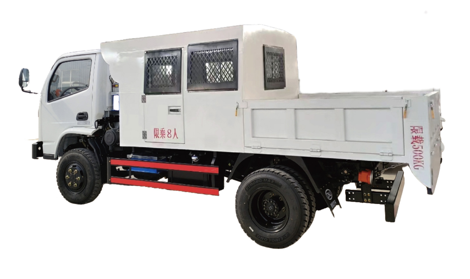 WCR-8TJ防爆柴油机无轨胶轮运人车