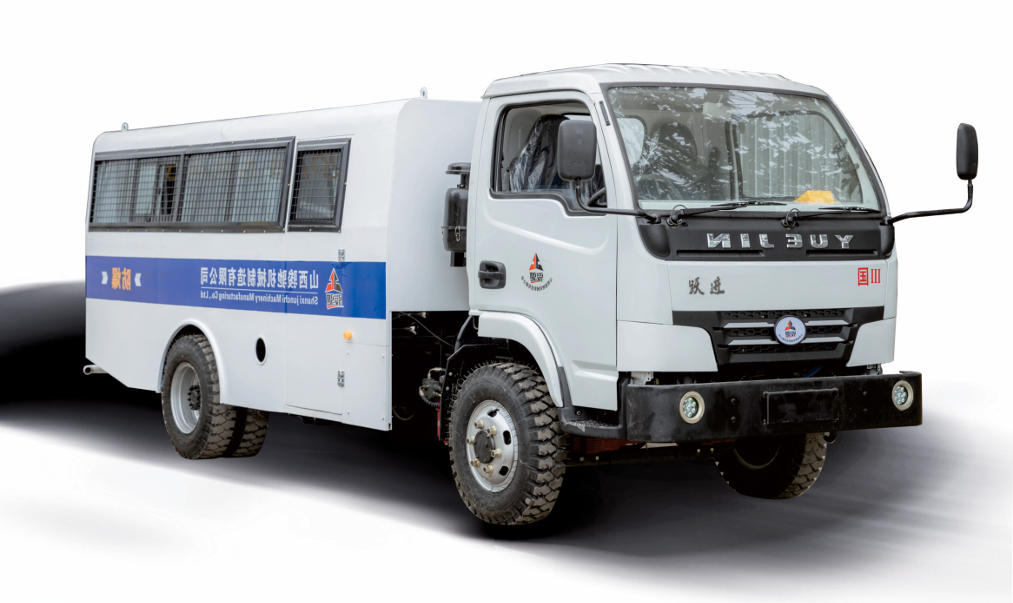 WCR-19TJ防爆柴油机无轨胶轮运人车