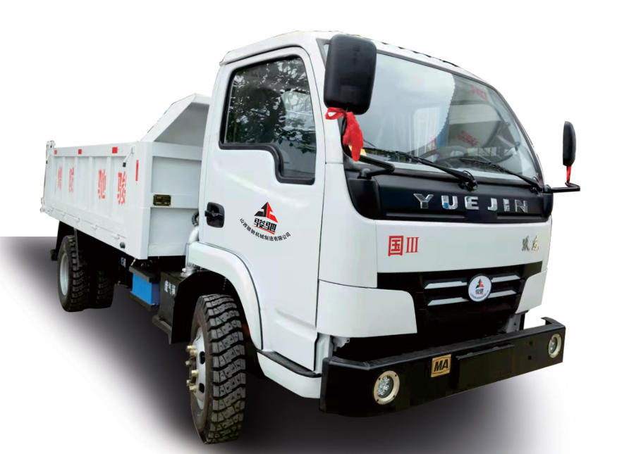 WCL-10TJ防爆柴油机无轨胶轮运料车