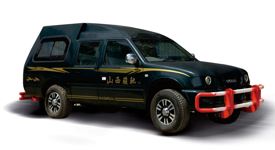 WC11RJ(B)、WC9RJ(A)防爆柴油机无轨胶轮车(绿卡)