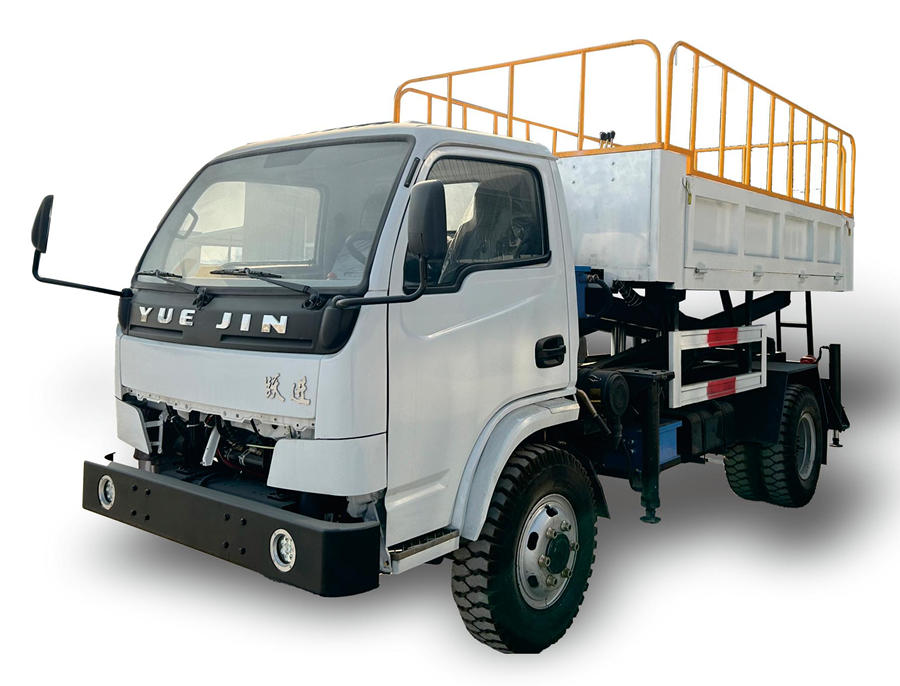 WC3HJ防爆柴油机无轨胶轮车